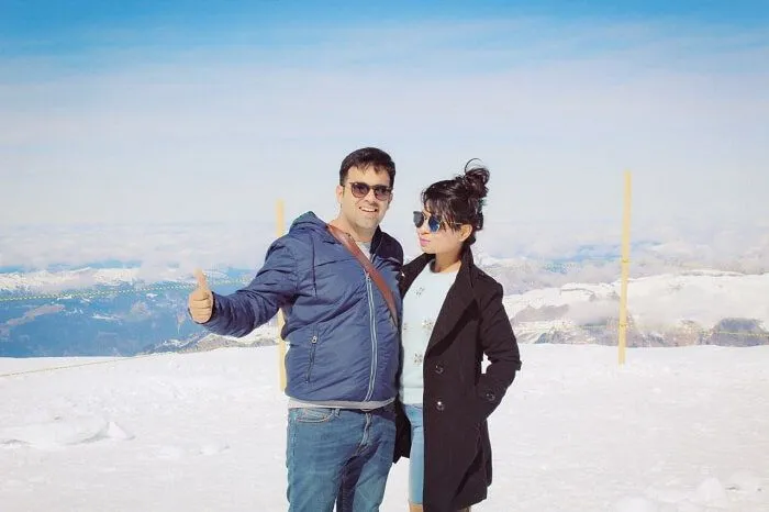 Kullu Manali from Bangalore